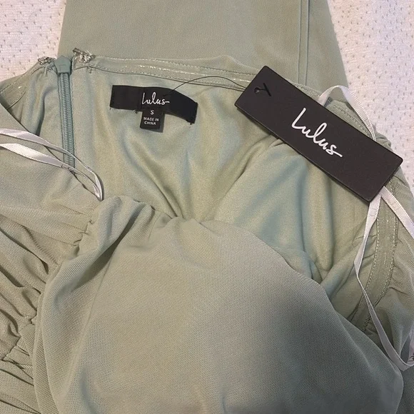 Lulus NWT Strapless Full Length Dress - Picture 4 of 11